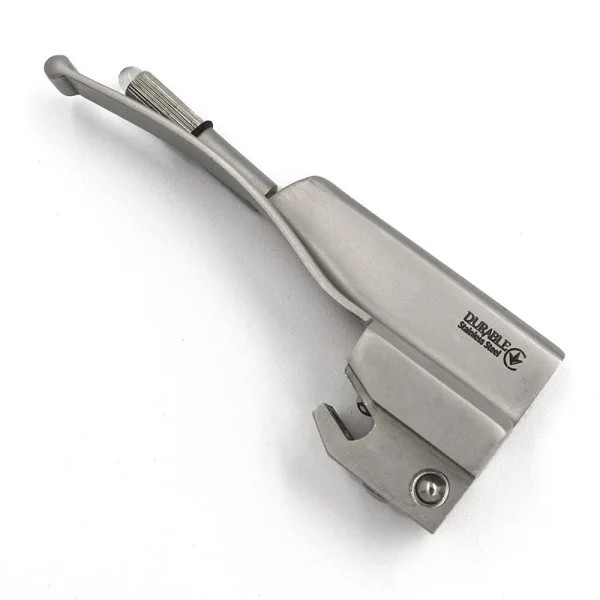 DHS-20-0. Клинок ларингоскопа Макінтош (McIntosh) № 0.